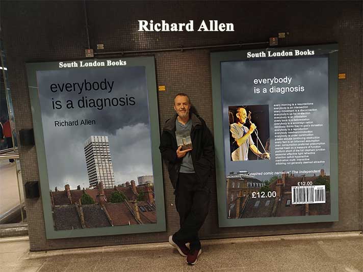 Richard Allen Book LAUNCH