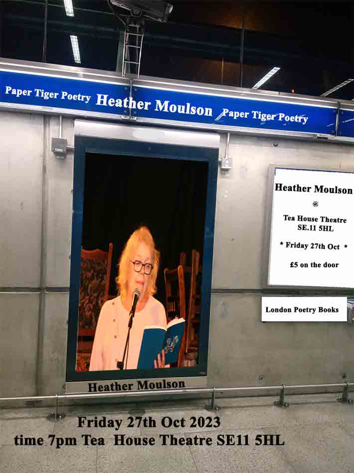 poetry evening with Heather Moulson and friends